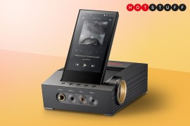 The Astell&Kern Acro CA1000T is a head-fi all-in-one