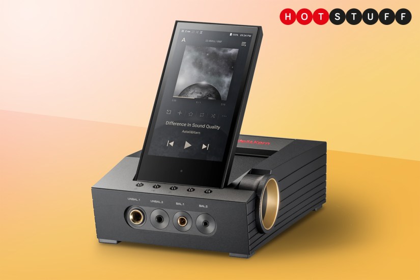 The Astell&Kern Acro CA1000T is a head-fi all-in-one