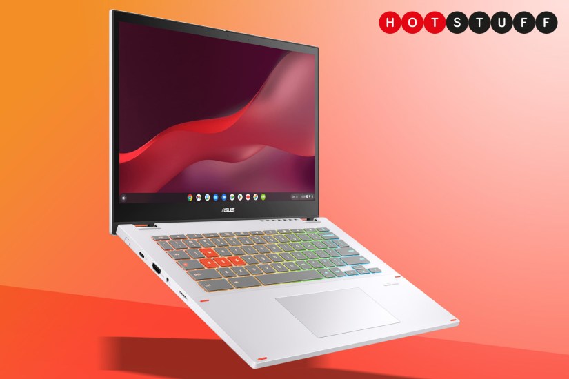 The Asus Vibe CX34 Flip is a game-ready Chromebook