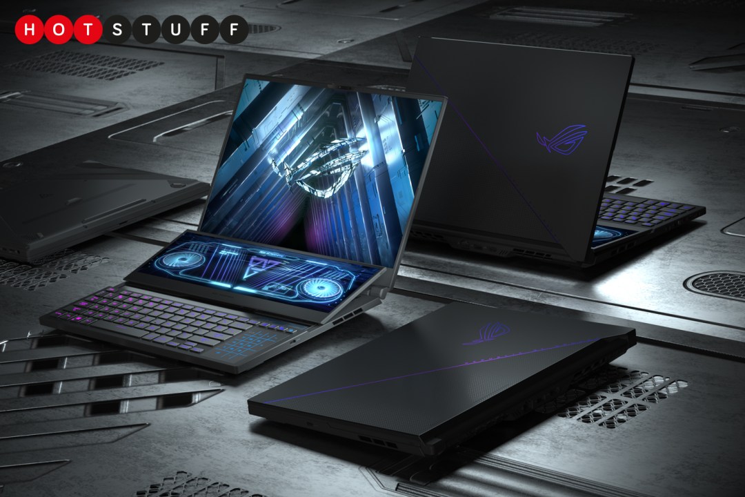 Asus ROG laptop line-up 2023 hot stuff