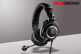 Audio Technica sounds out streamers with new headset