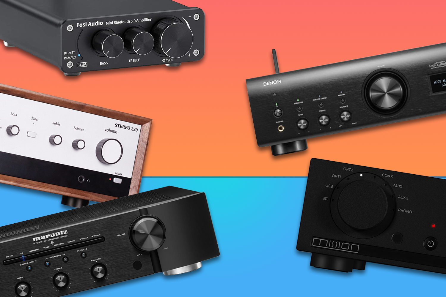 Best amplifier 2024: power up your home Hi-Fi