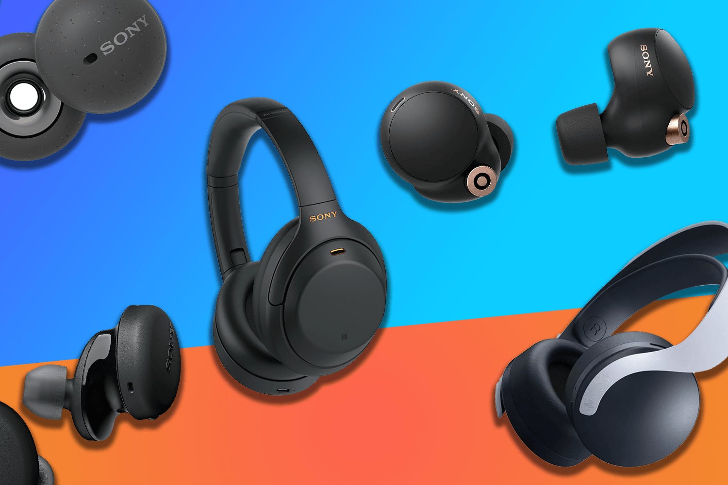 Best Sony headphones 2025 overears and earbuds Stuff