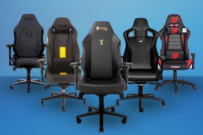 Best gaming chairs 2024: improved comfort for work and play