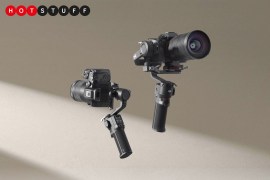 DJI’s RS 3 Mini gimbal sheds weight for stabilisation on the go