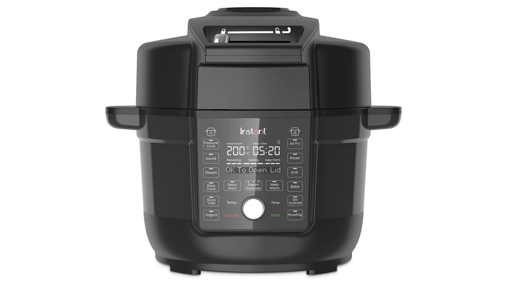 Instant Duo Crisp with Ultimate Lid Air Fryer and Instant Pot