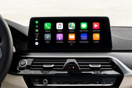 BMW won’t allow your car’s entire dashboard to be taken over by Apple CarPlay or Android Auto