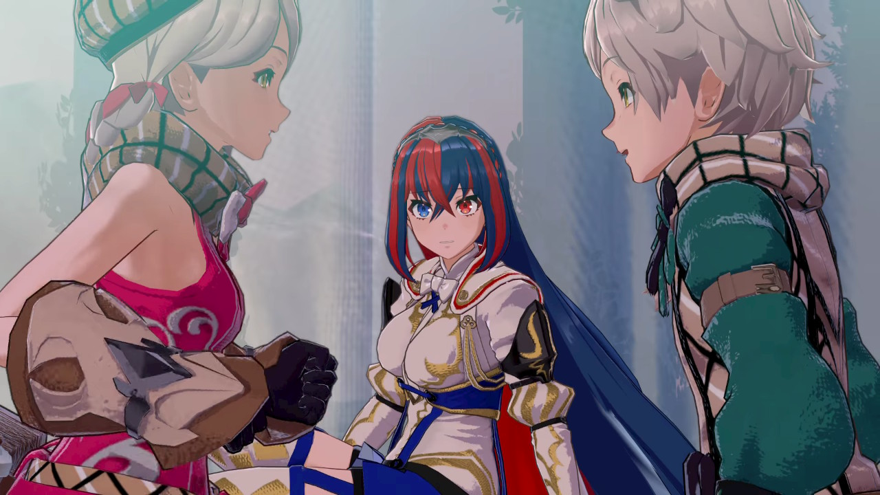 Fire Emblem Engage animation