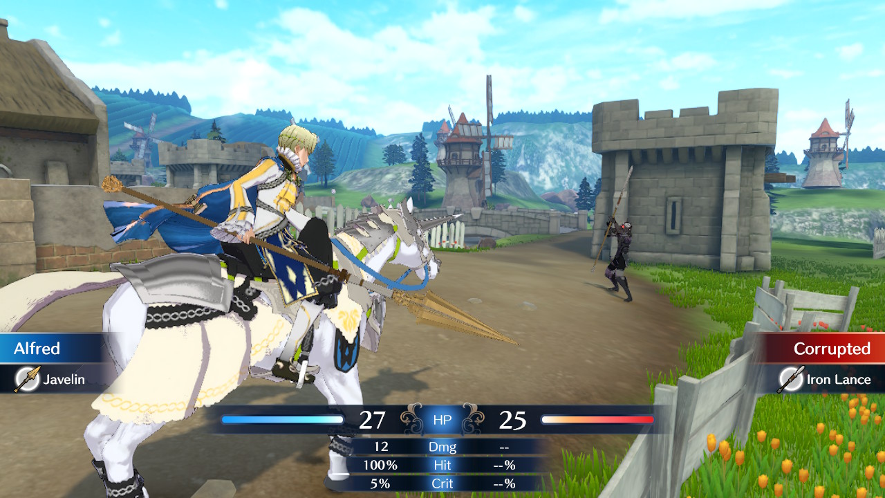 Fire Emblem Engage horse