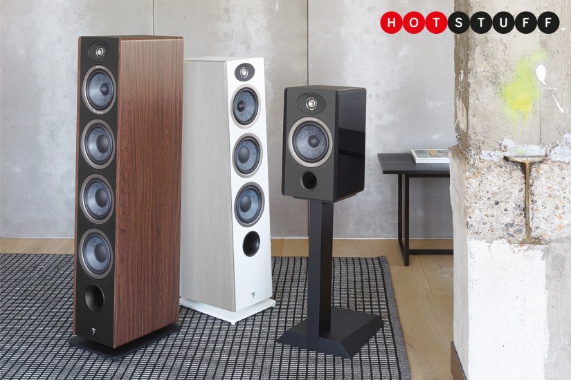 Focal Vestia loudspeaker line-up brings the noise