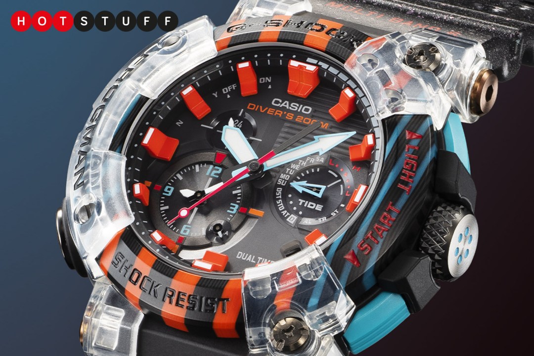 G-Shock Poison Dart Frog Frogman hot stuff