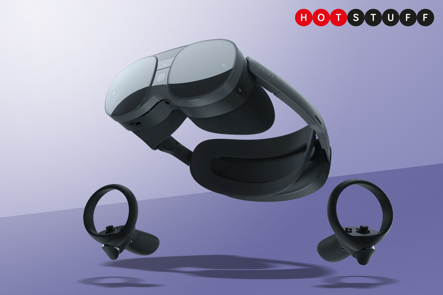 The HTC Vive XR Elite is a highend headset with mixed reality smarts