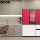 Everybody relax: LG’s bonkers colour-changing fridge now supports Viva Magenta — Pantone’s Colour of the Year 2023