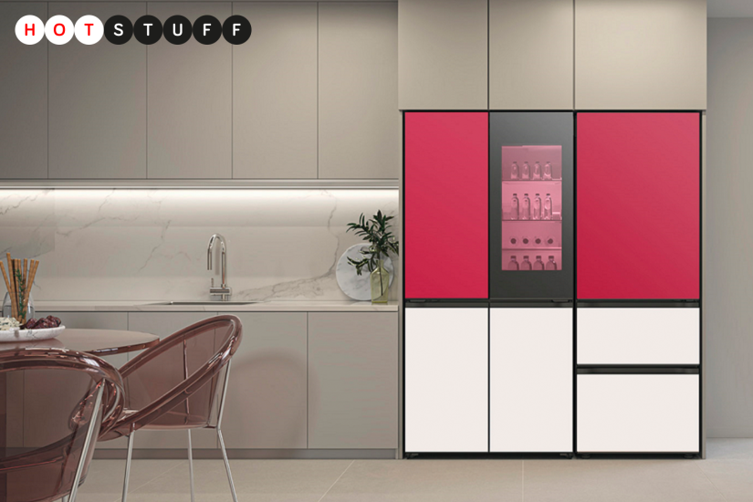 Everybody relax: LG’s bonkers colour-changing fridge now supports Viva Magenta — Pantone’s Colour of the Year 2023