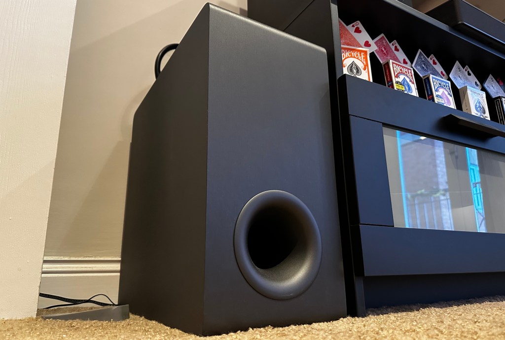 LG S95QR review: profound surround sound