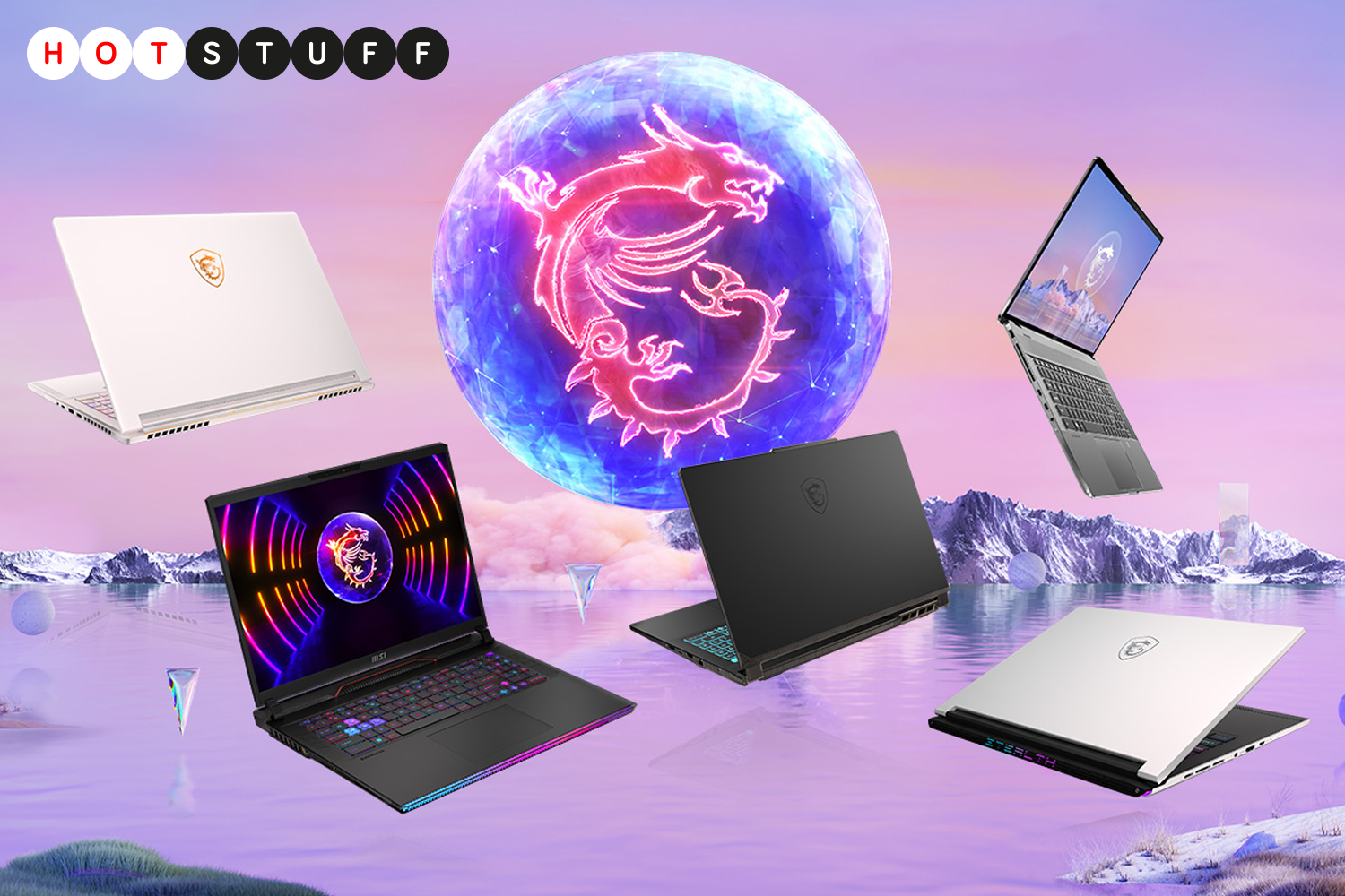 MSI’s beastly Titan GT laptop is rammed with power, with a bright, superfast 4K screen to match