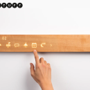 This slick slab of wood can control all your home tech