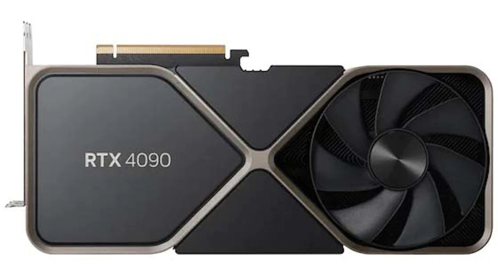 Nvidia GeForce RTX 4090 graphics card
