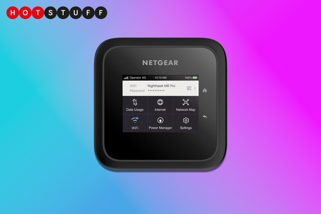 Netgear’s Nighthawk M6 Pro is an eyewateringly expensive portable