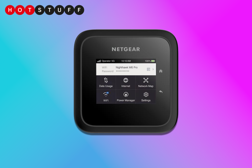 Netgear’s Nighthawk M6 Pro is an eye-wateringly expensive portable hotspot with blistering speeds