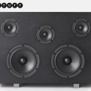Nocs Monolith speaker looks like something from 2001: A Bass Odyssey