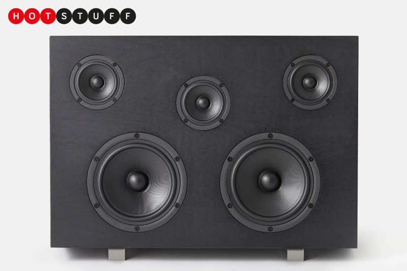 Nocs Monolith speaker looks like something from 2001: A Bass Odyssey