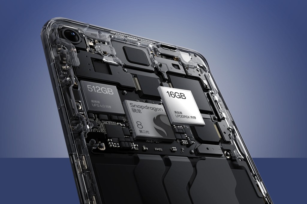OnePlus 11 internal hardware