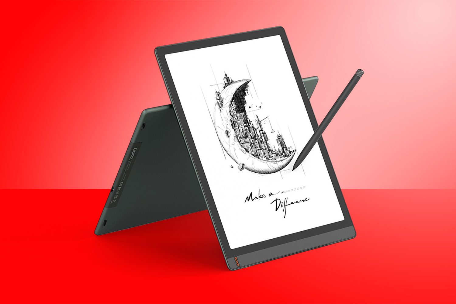 Onyx Boox Tab X is an A4-sized ePaper tablet with muscle | Stuff