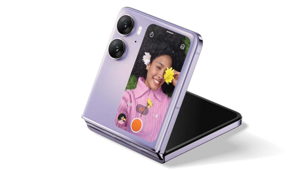 Oppo Find N2 Flip Moonlit Purple