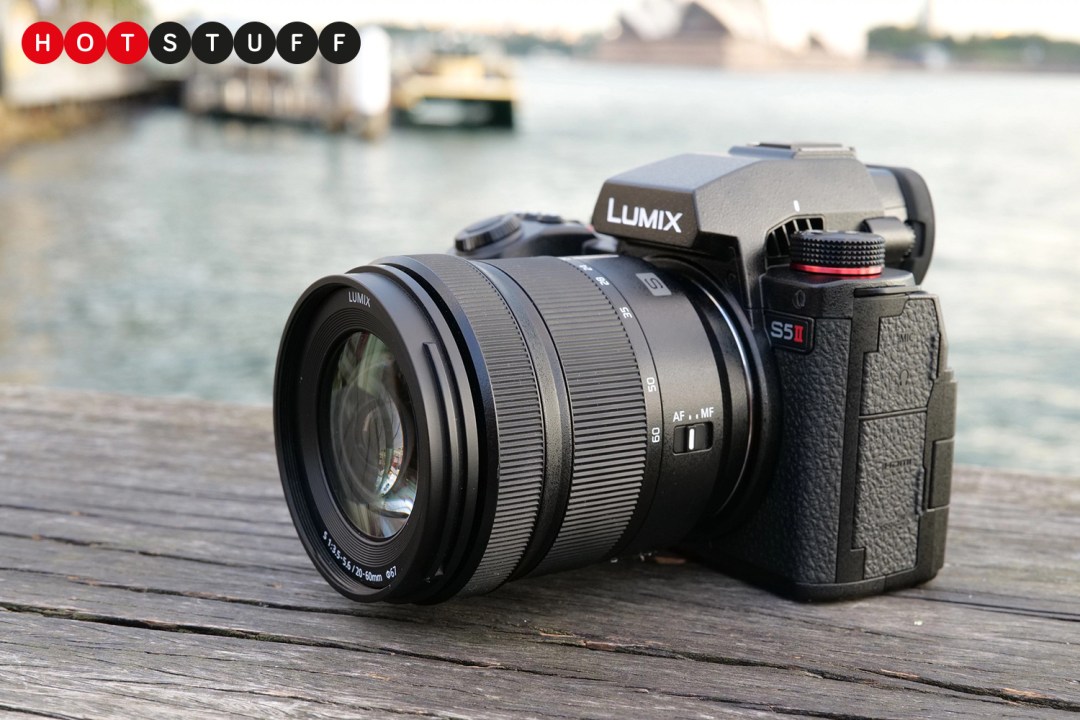 Panasonic Lumix S5II camera