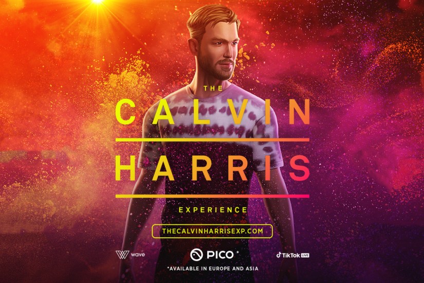 Pico, Wave and Calvin Harris partner up for VR concert