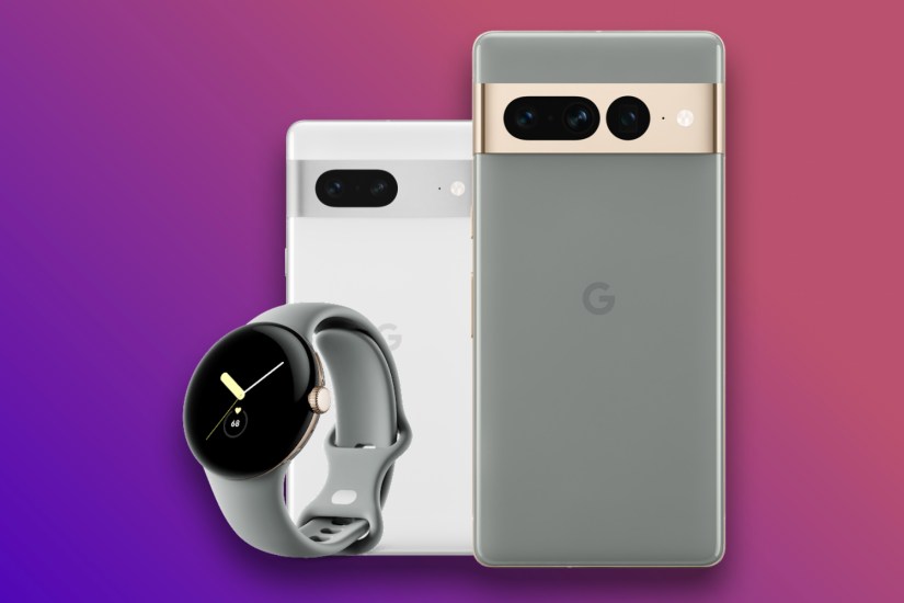 Pixel 7, 7 Pro, and Pixel Watch discounted by up to £100