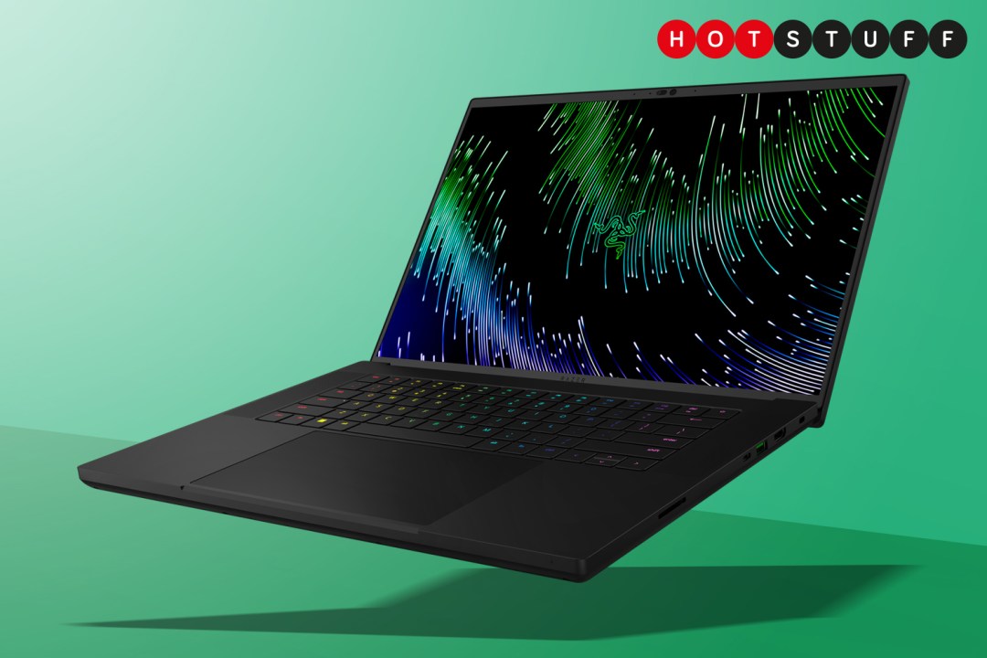 Razer Blade 16 2023 hot stuff