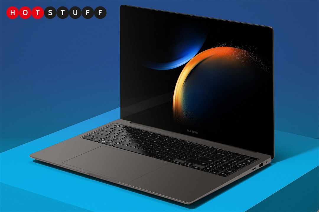 Samsung Galaxy Book 3 Ultra hot stuff