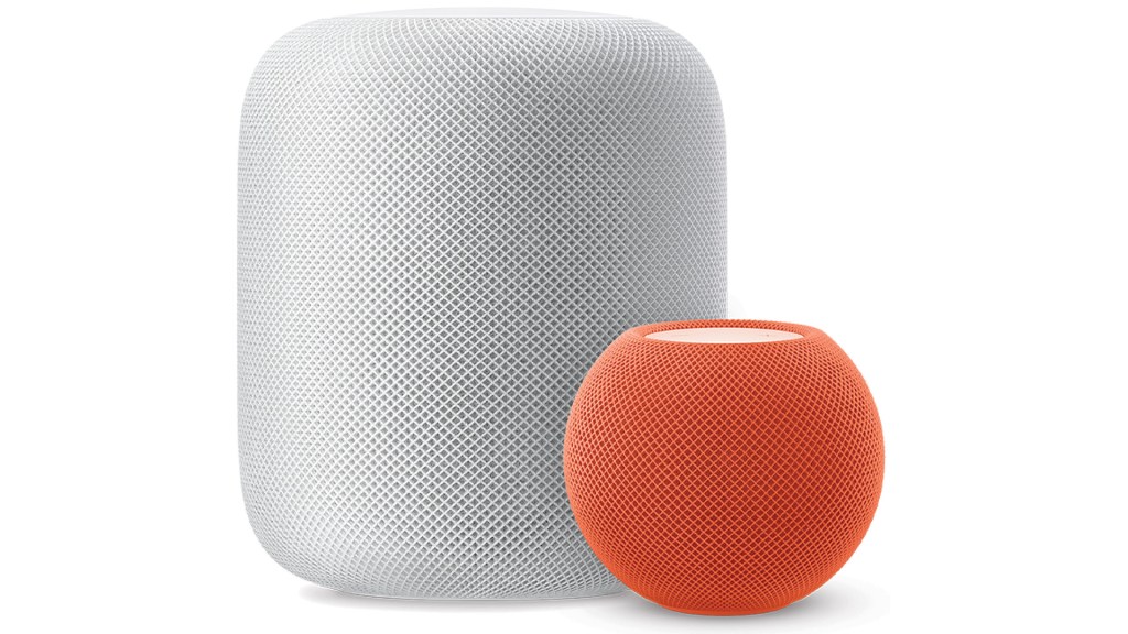 Apple HomePods