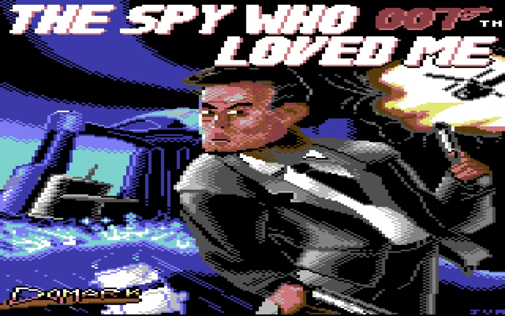 James Bond C64 screen grab