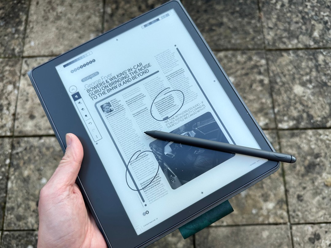Amazon Kindle Scribe review