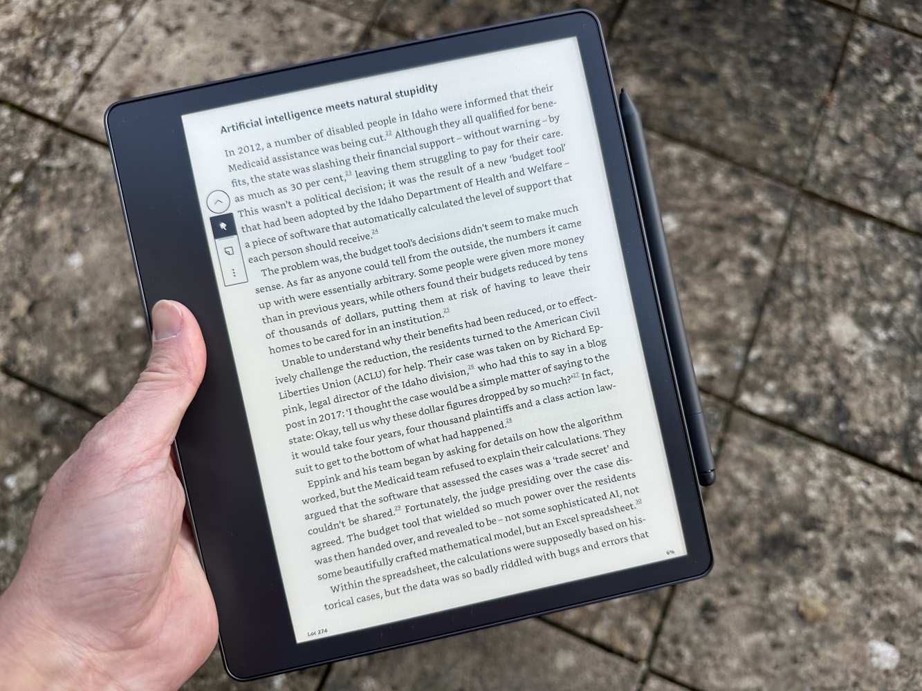 Amazon Kindle Scribe review a halffinished story Stuff