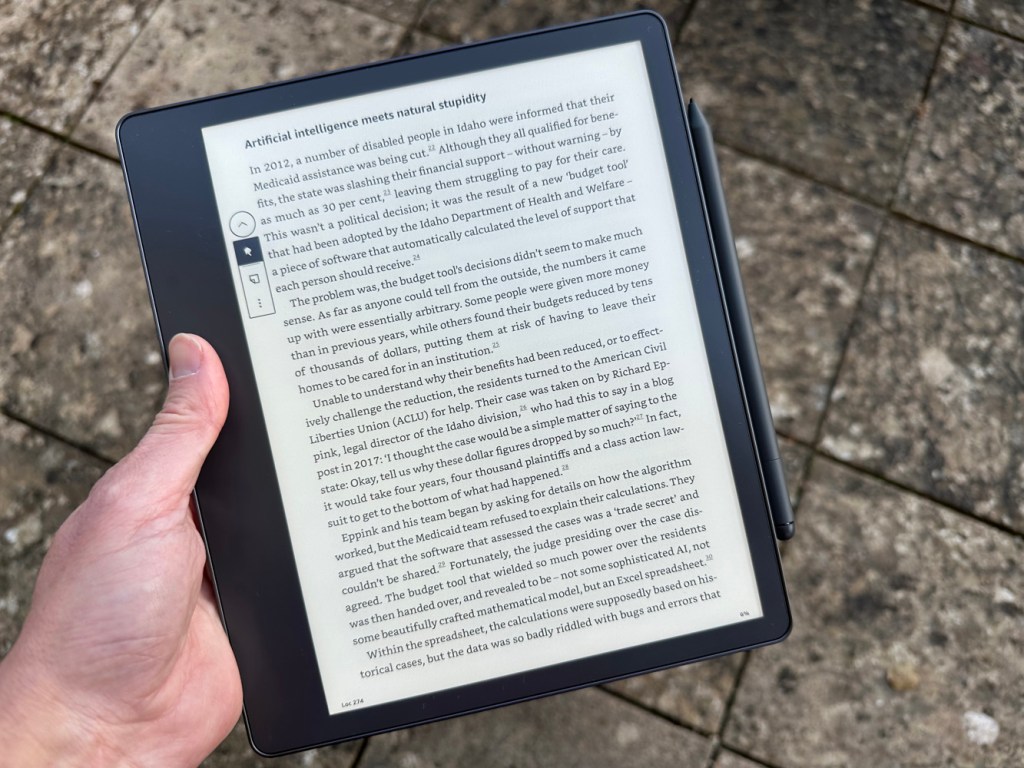 Amazon Kindle Scribe review