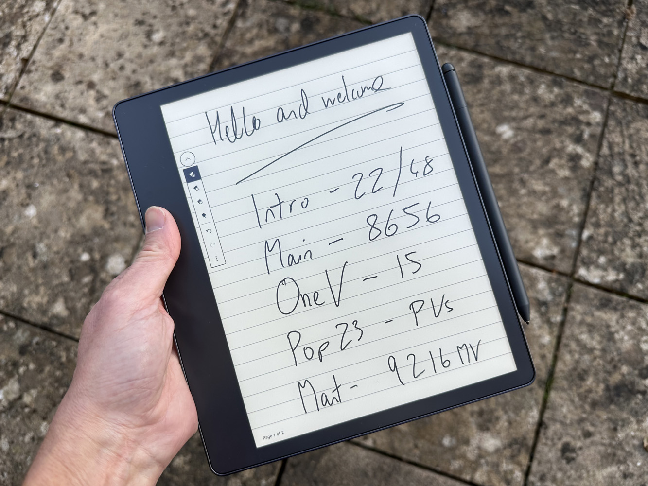 Amazon Kindle Scribe review