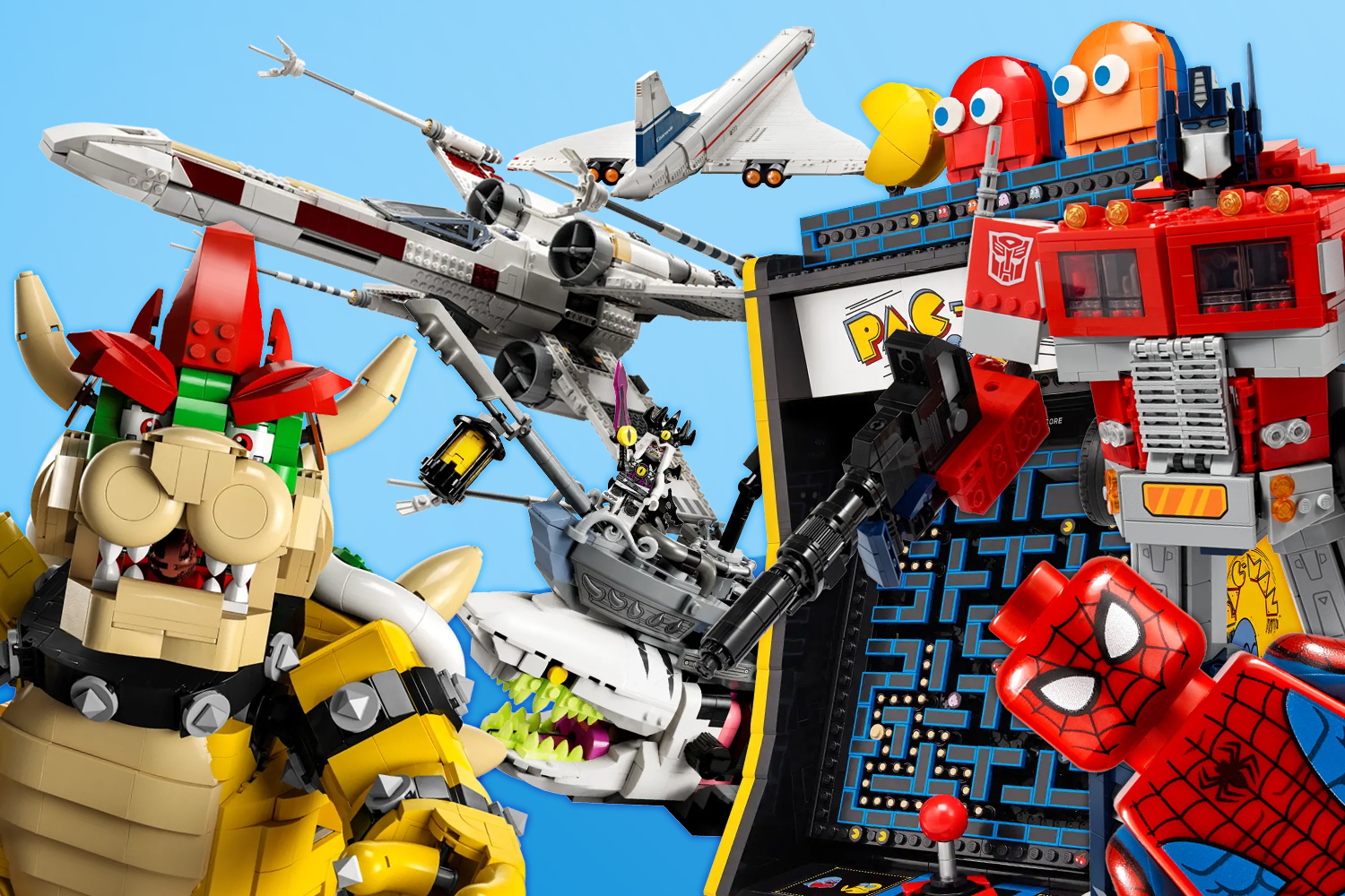 Every LEGO batcave, ranked