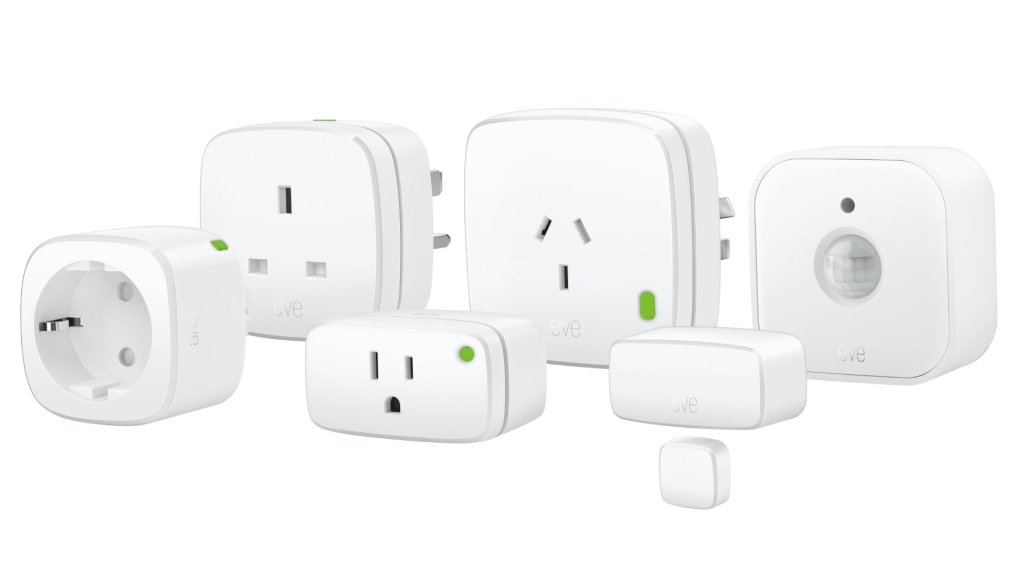 A series of smart plugs from Eve