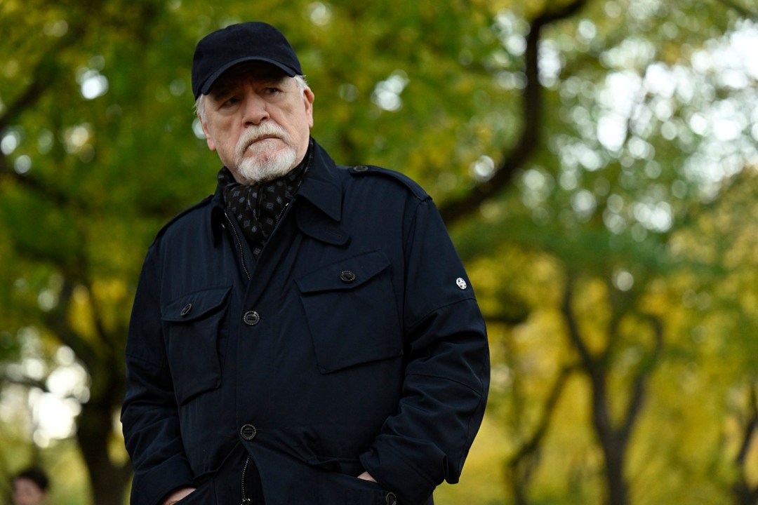 Brian Cox as Logan Roy in Succession