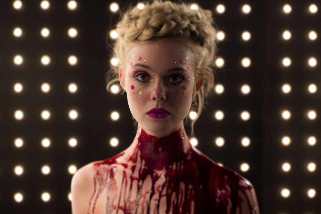 Elle Fanning in The Neon Demon on Amazon Freevee