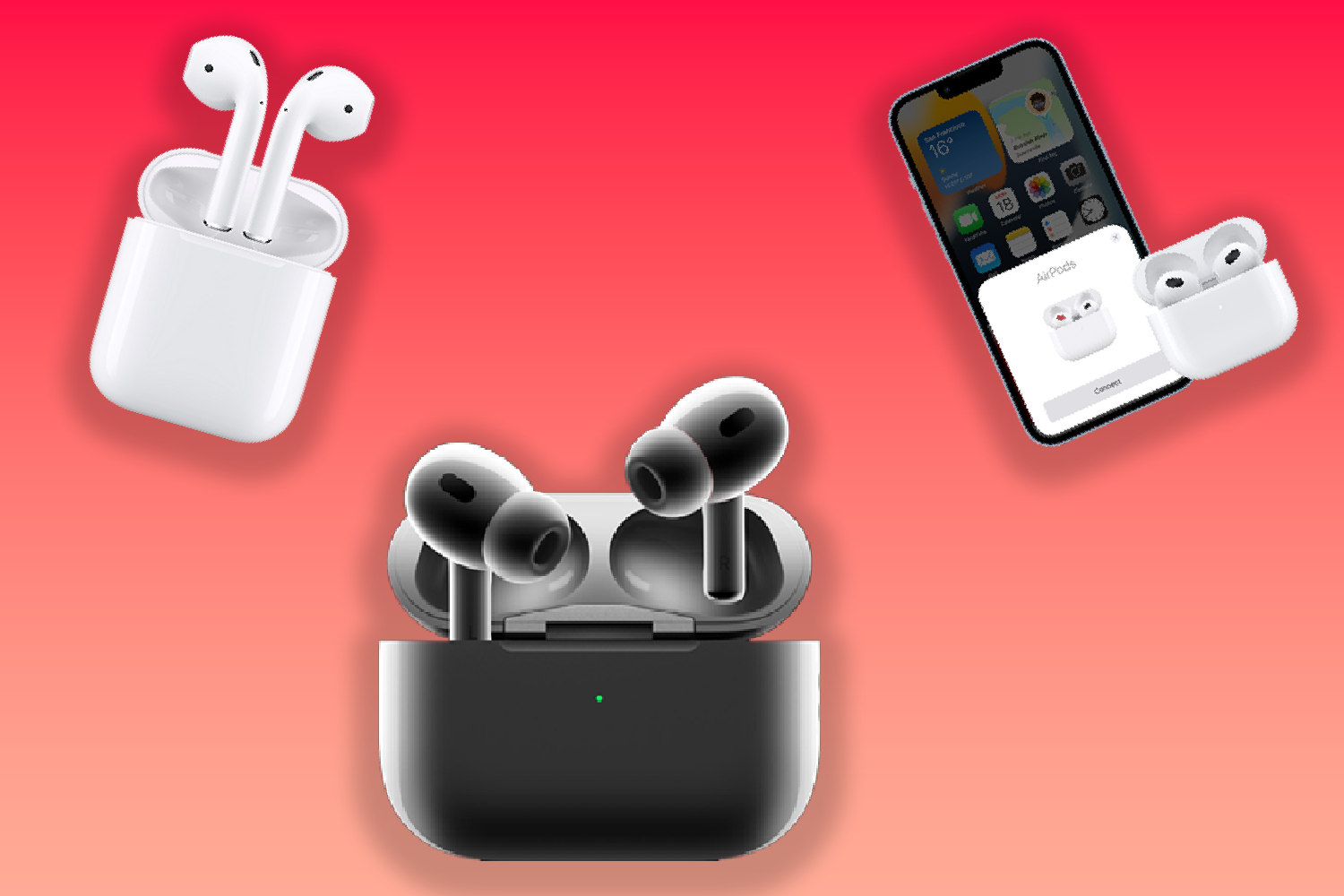 fløde møl Optøjer AirPods Pro 2 vs AirPods 3 vs AirPods 2: which Apple AirPods are best for  you? | Stuff