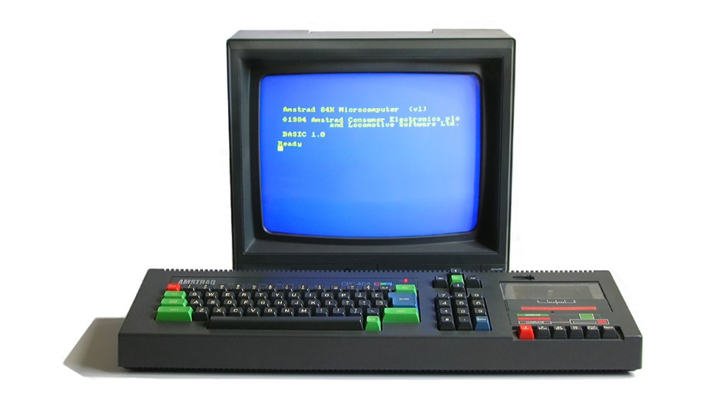 Amstrad CPC. Credit: Bill Bertram, Creative Commons Attribution-Share Alike 2.5 Generic licence. 
