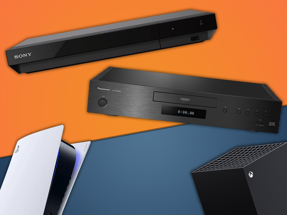 The best Bluray player 2023 from LG, Panasonic, Sony and more