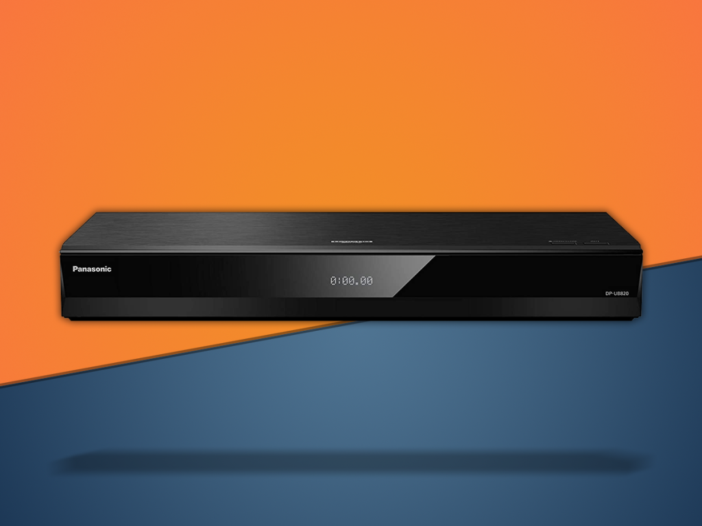 Panasonic DP-UB820-K HDR 4K UHD Network Blu-ray Player