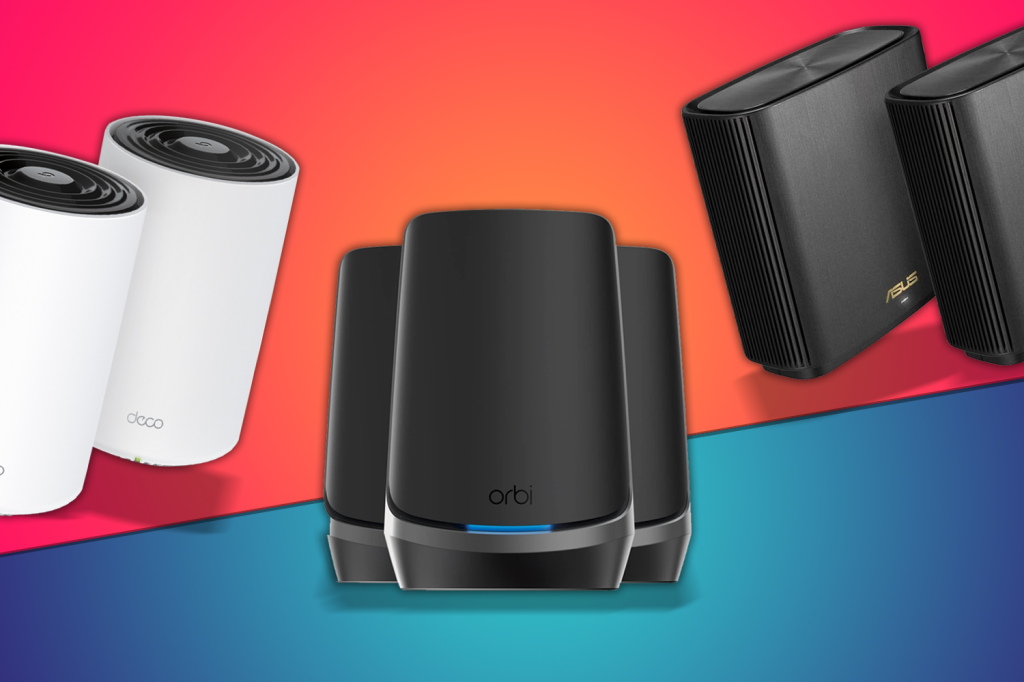 Best mesh WiFi system in 2025 to banish black spots Stuff