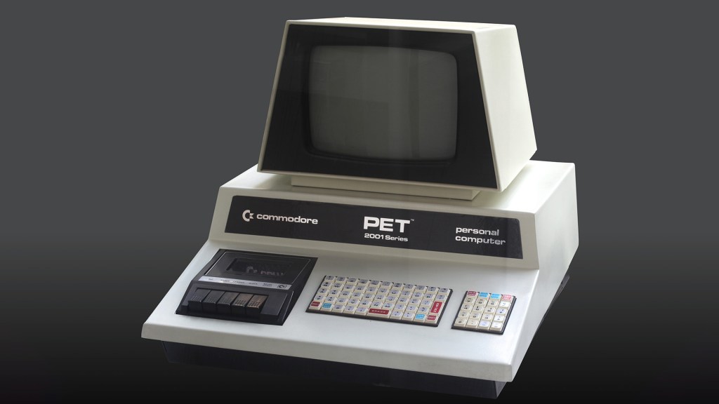 Commodore PET at the Musée Bolo, France. Credit: Rama & Musée Bolo. Creative Commons Attribution-Share Alike 2.0 France licence.